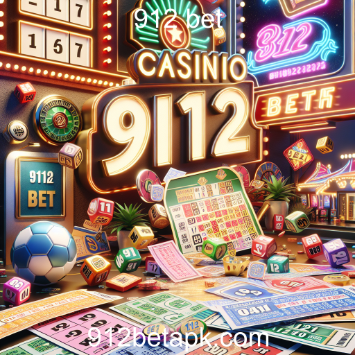Loteria: A Emoção de Apostar na 912 Bet