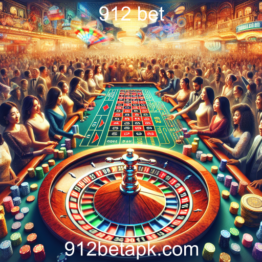 Descubra a Emoção da Roleta no 912 Bet